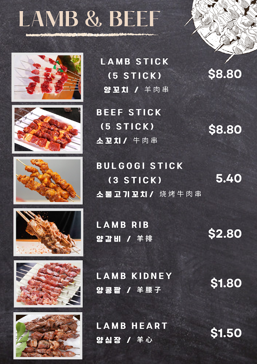 Menu Gong Charcoal Bbq Restaurant (Buffet)-3