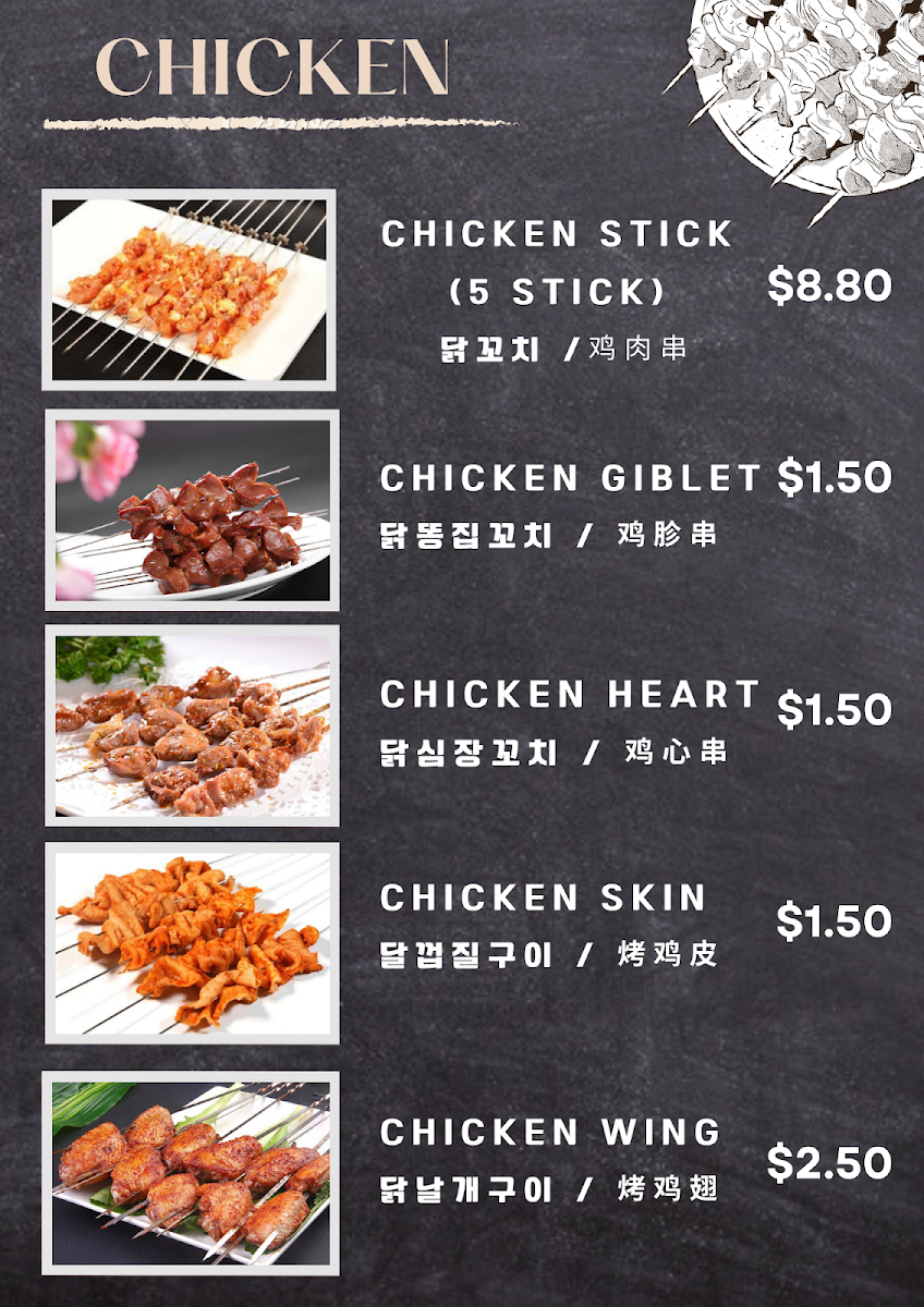 Menu Gong Charcoal Bbq Restaurant (Buffet)-4