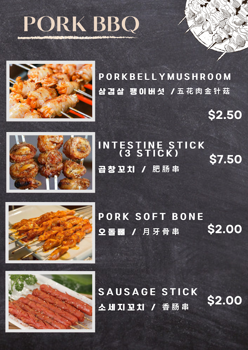Menu Gong Charcoal Bbq Restaurant (Buffet)-5