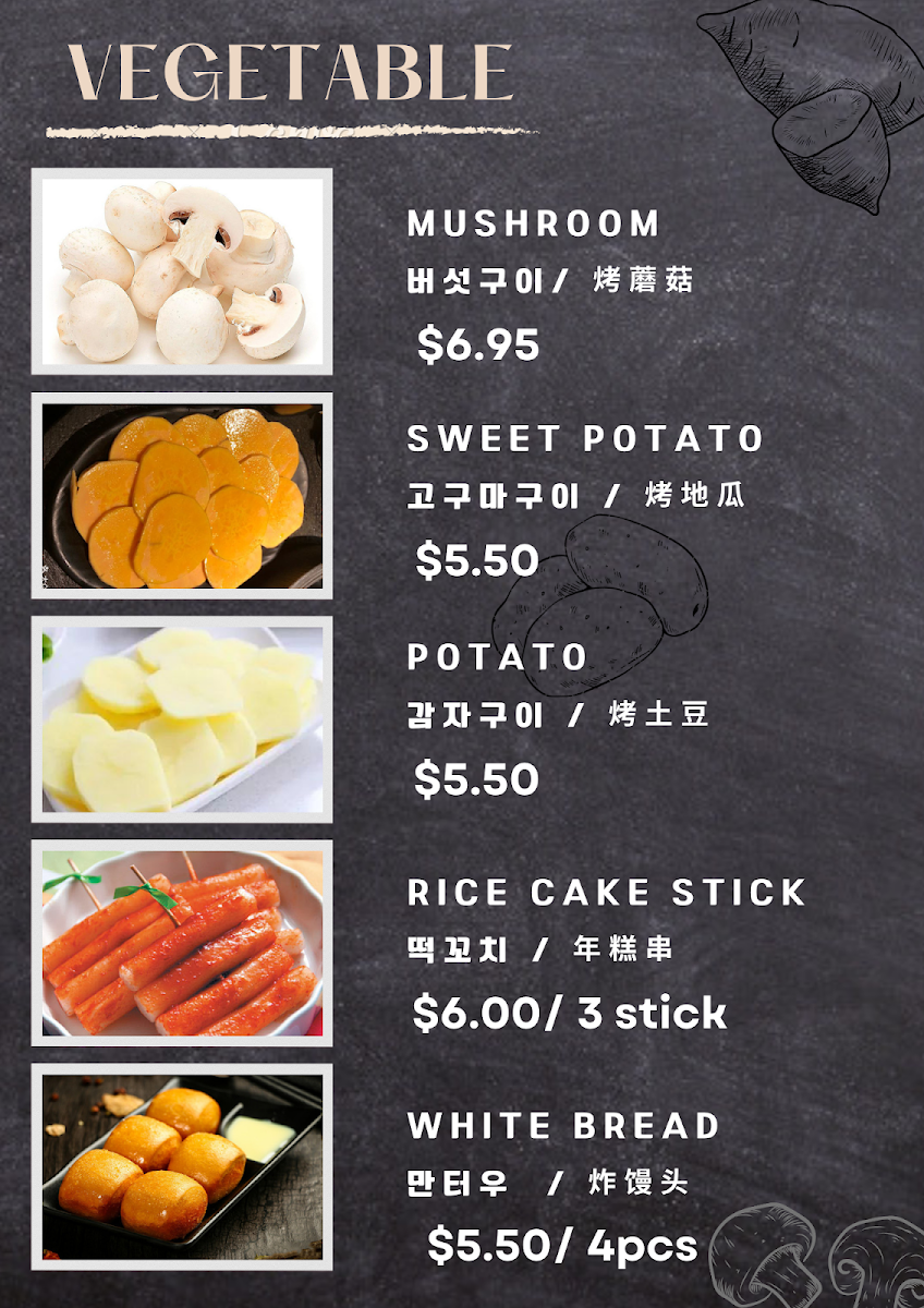 Menu Gong Charcoal Bbq Restaurant (Buffet)-6